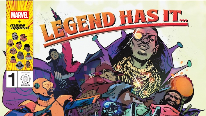 Mass Apped & Marvel lance «Legend Ho It…« Comics at New York Comic Con