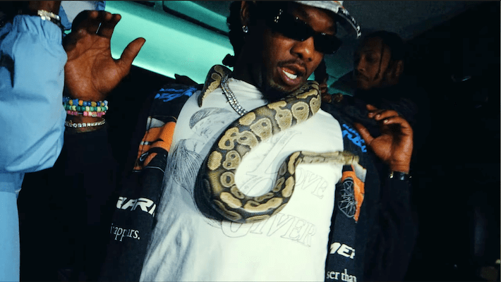 Offset est « hanté par la renommée » dans sa mixtape surprise de la saison effrayante