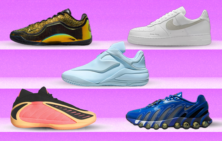 SNX DLX: Les meilleures gouttes de baskets de cette semaine, mettant en vedette le LeBron XXIII Uncharted et plus encore!