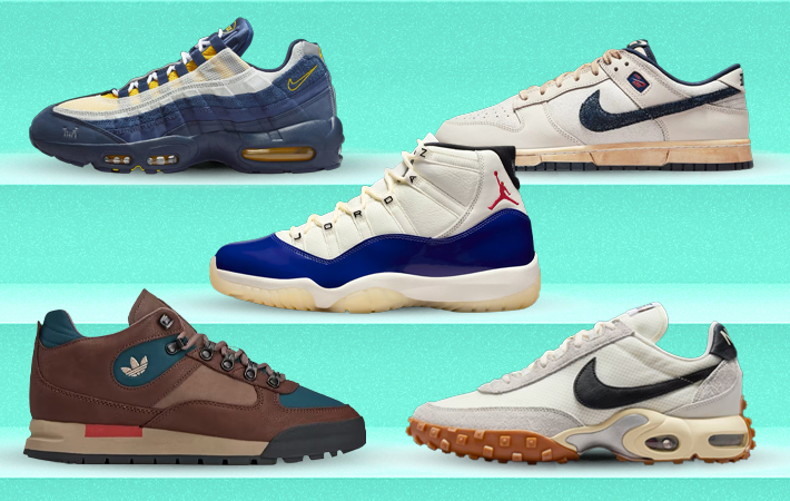 SNX : les meilleures baskets de la semaine, avec la Jordan 11 Rare Air et plus