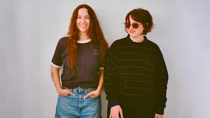 Allison et Katie Crutchfield viennent de former Snocaps, un nouveau groupe, et de sortir un album surprise