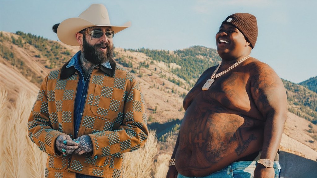 BigXThaPlug et Post Malone recherchent du réconfort dans la nature dans leur vidéo « froide » au cœur brisé