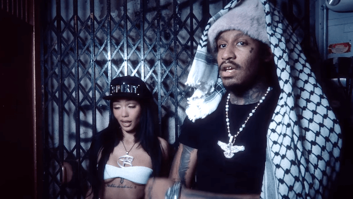 Coi Leray fait équipe avec le rappeur '6 7' Skrilla pour son remix 'Lick Back'