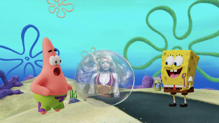 Ice Spice abandonne "Big Guy" du film "Bob l'éponge : Recherche de SquarePants"
