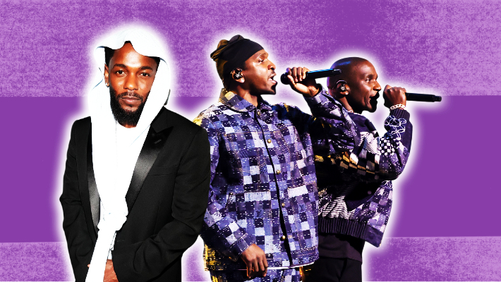Kendrick Lamar et Clipse sont en lice pour les nominations aux Grammy Awards du meilleur album de rap