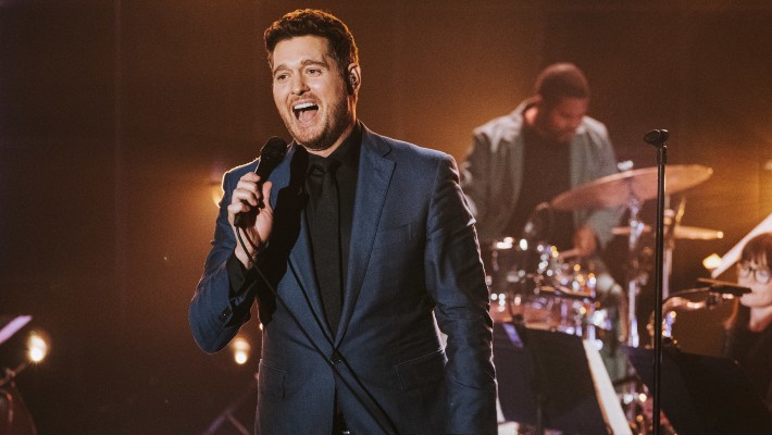 La reprise de la musique de vacances de Michael Bublé est arrivée