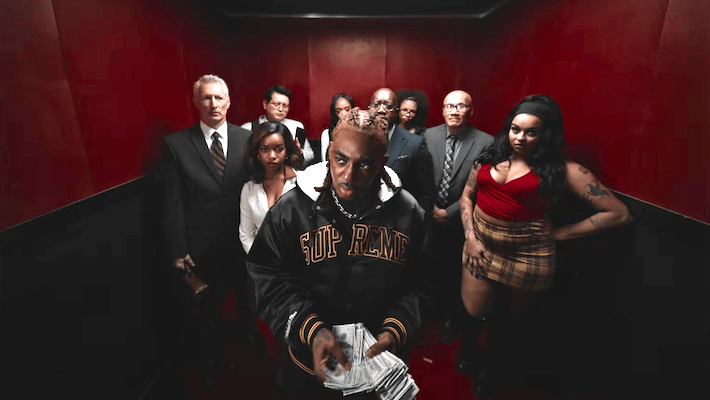 La vidéo effrontée "Si je voulais" d'Eem Triplin se moque des atours de la renommée