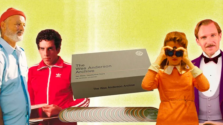 Le coffret Wes Anderson de Criterion est le cadeau à toute épreuve pour les cinéphiles