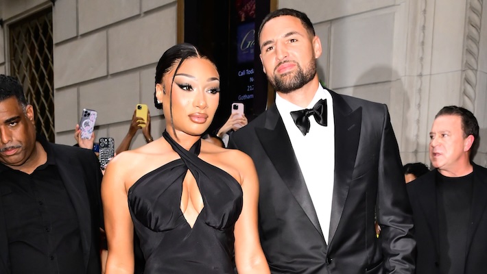 Ne blâmez pas Megan Thee Stallion pour la crise de Klay Thompson en NBA