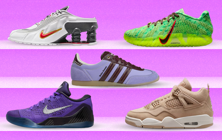 SNX : les meilleures baskets de la semaine, avec la Jordan 4 Cozy Girl, la Kobe 9 Protro et plus encore