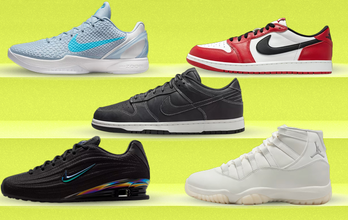 SNX : les meilleures sorties de baskets de la semaine, avec la Jordan 1 Chicago, la Caitlin Clark Kobe 6 Protro et plus