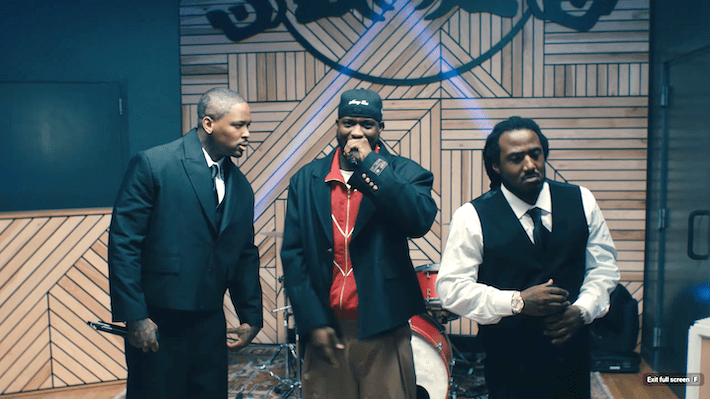 YG, Mozzy et Jay Rock s'associent pour un Red Bull Spiral Freestyle révélateur