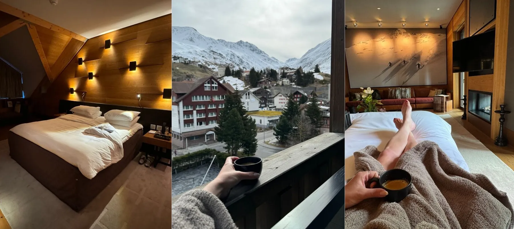 Chédi Andermatt