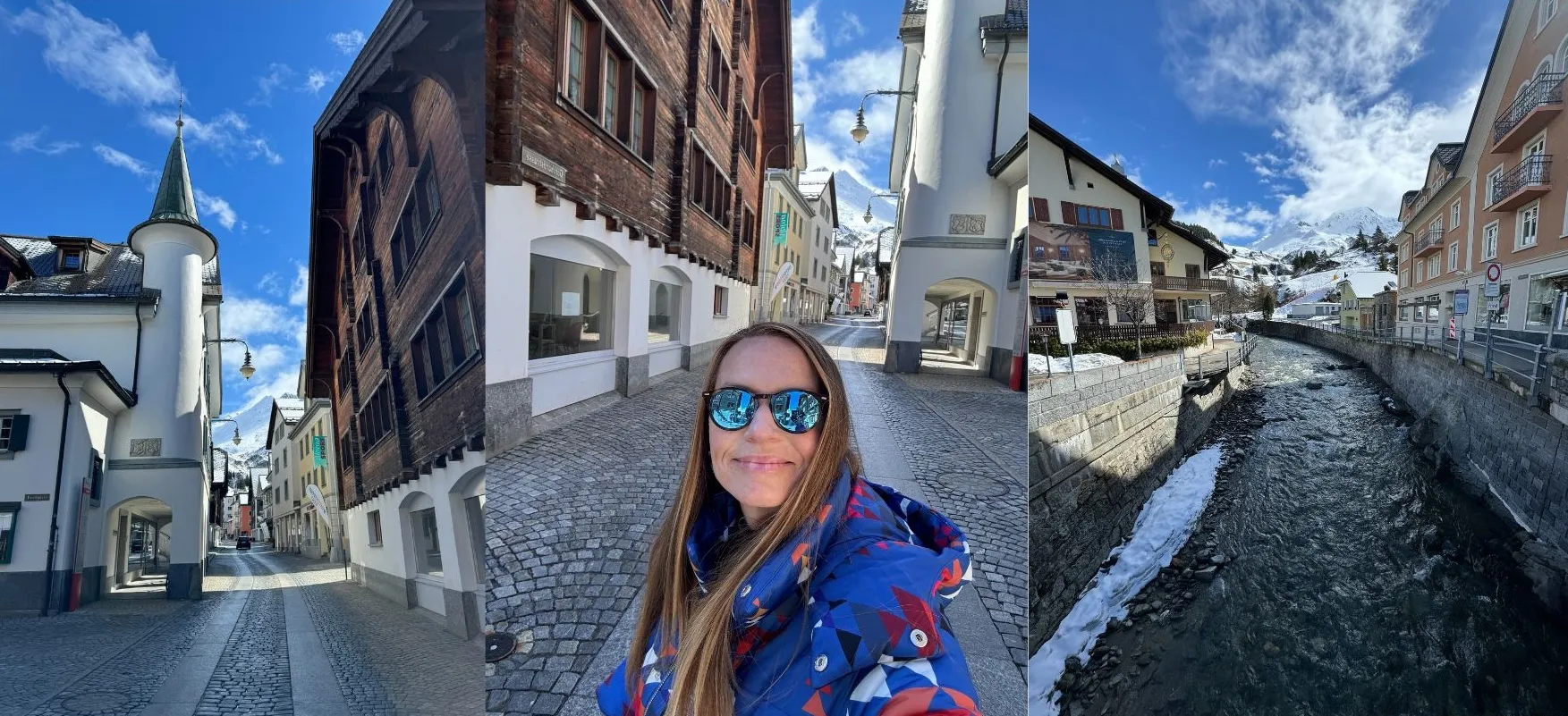 Vieille ville d'Andermatt