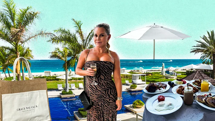 Hôtels que nous aimons : la fraîcheur des Caraïbes, les vues sur le champagne et le turquoise sans fin au Grace Bay Club