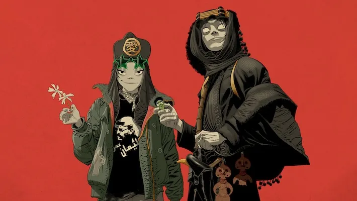Gorillaz s'associe à Yasiin Bey et Omar Souleyman pour le film Absolute Banger "Damascus"