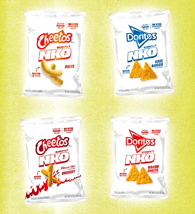 Nous avons classé et examiné la nouvelle gamme de chips Simply NKD de Frito Lay