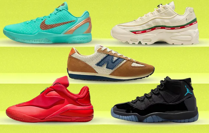 SNX : les meilleures baskets de la semaine, avec la Jordan 11 Gamma et plus