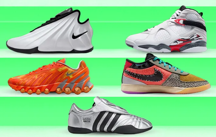 SNX : les meilleures baskets de la semaine, avec la Jordan 8 « Bugs Bunny », What The ? Livre 1 et plus !