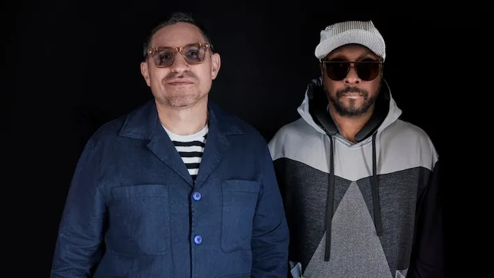 Jarret Myer d'Uproxx parle de Rawkus Records et plus encore avec will.i.am sur le podcast 'Culture FYI'RS'