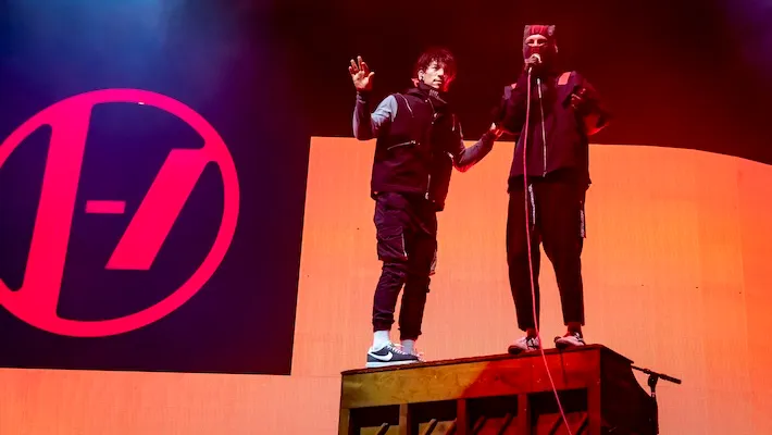 Vingt et un pilotes ont filmé leur concert massif à Mexico pour un film de concert IMAX, « plus que nous ne l'avions jamais imaginé »