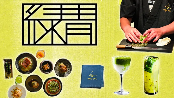 Arrêtez-vous au feu rouge pour la meilleure nouvelle expérience culinaire japonaise de Los Angeles.