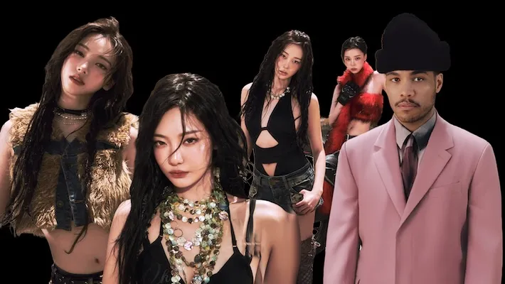 Anderson .Paak s'associe à aespa pour mélanger leurs styles sur un « porte-clés »