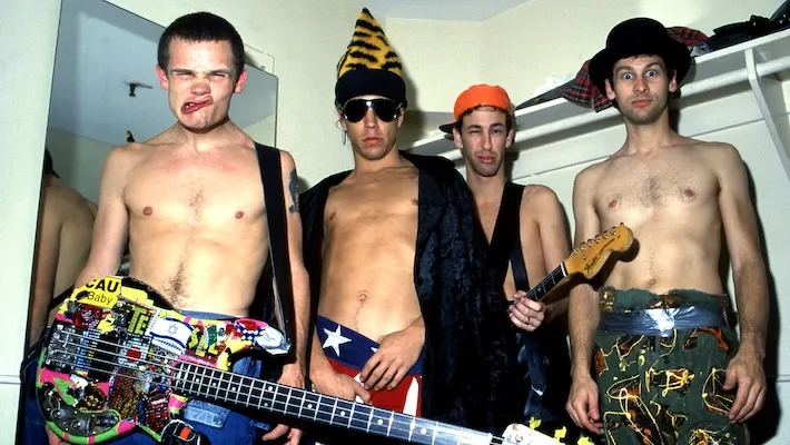 "La montée des Red Hot Chili Peppers" : tout ce qu'il faut savoir sur le nouveau documentaire RHCP de Netflix