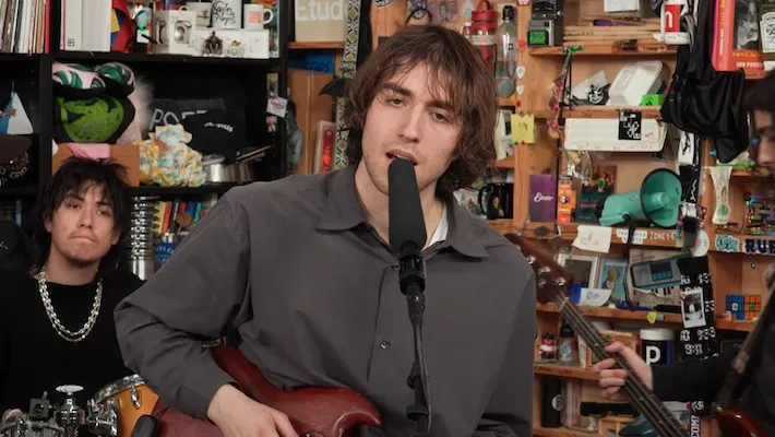 Les oies poursuivent leur course superlative avec un fantastique concert NPR Tiny Desk