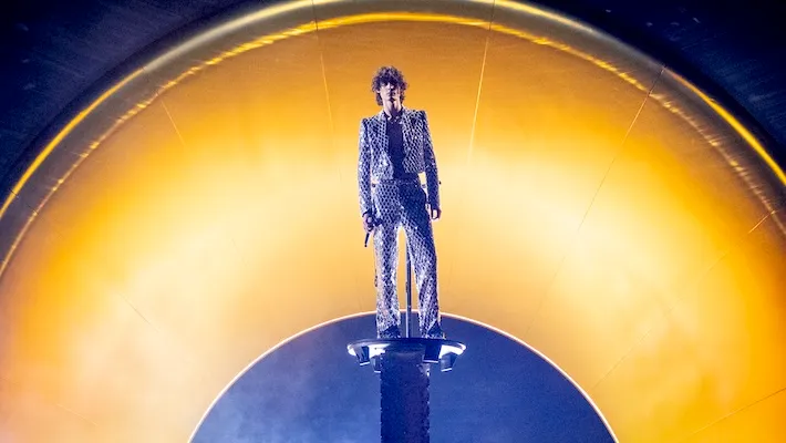 Sombr, Alex Warren et le reste des meilleurs nouveaux artistes nominés ont uni leurs forces pour un medley des Grammys 2026