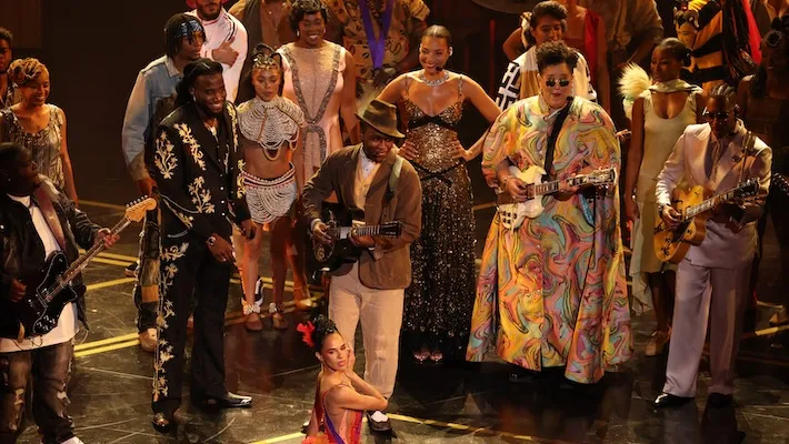Brittany Howard et Shaboozey faisaient partie d'une performance All-Star "Sinners" aux Oscars