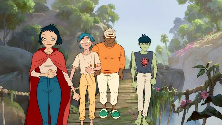 Gorillaz ajoute un mois de spectacles nord-américains à son programme de tournée 2026