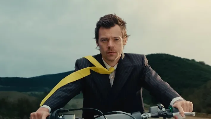 Harry Styles devient cascadeur dans sa nouvelle vidéo audacieuse "American Girls"