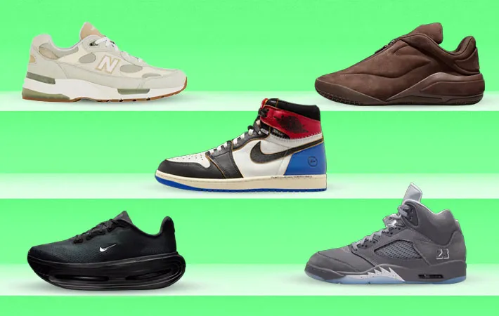 SNX : The Union x Fragment x Air Jordan 1 et les meilleures baskets de la semaine