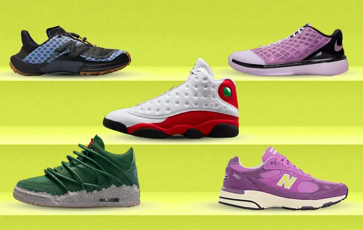 SNX : la Air Jordan 13 blanche et rouge universitaire et les meilleures baskets de la semaine