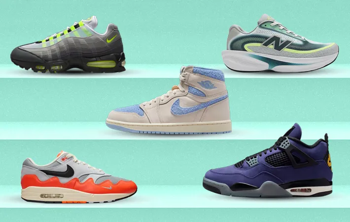 SNX : la Nike Air Max 95 Neon et les meilleures baskets de la semaine