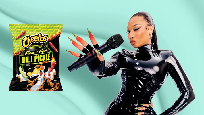 Megan Thee Stallion parle de son partenariat avec Cheetos et de ses habitudes de collation