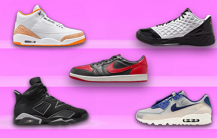 SNX : le retour de la Jordan 1 interdit et les meilleures baskets de la semaine