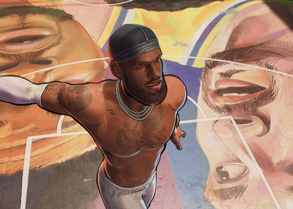 "NBA The Run" est le jeu vidéo de basket-ball que vous attendiez