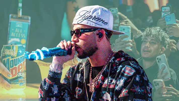 Mountain Dew Baja Blast et UPROXX ont amené la superstar du Latin Trap Dei V à Chicago pour une escapade ultime à la plage
