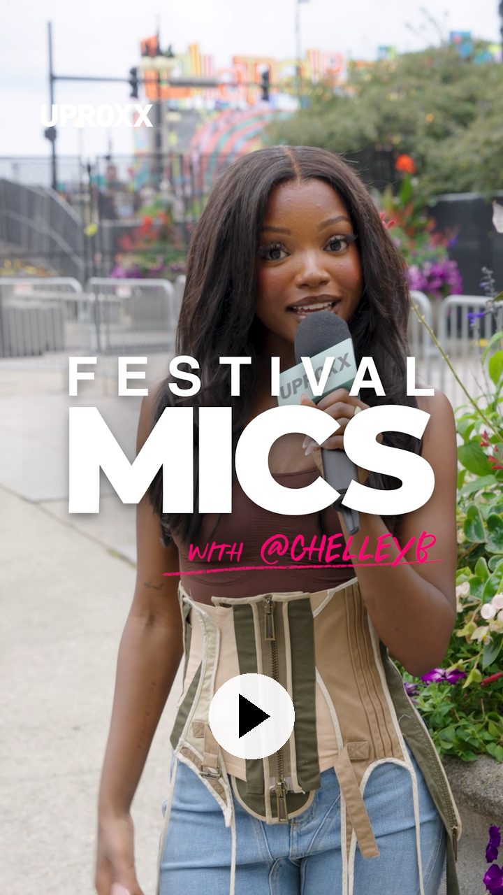 Festival Mics avec Chelley B à Lollapalooza