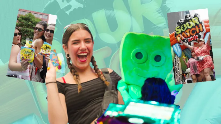 Sour Patch Kids et UPROXX ont transformé Chicago en une escapade tropicale pour le week-end du festival