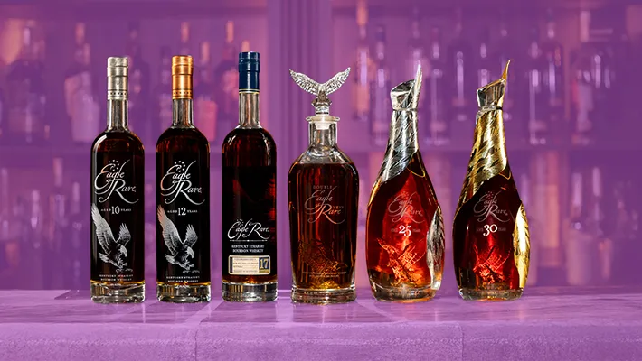 Classement de chaque bouteille de la nouvelle gamme Eagle Rare Bourbon