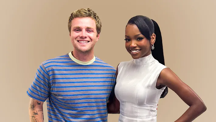 Chelley Bissainthe et Alex Warren se lient sur la musique qu'ils aiment dans "Love, Songs"