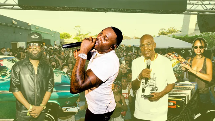 "The Drop: A Snowfall Saga" de FX et UPROXX ont organisé une fête de quartier chez des records VIP de renommée mondiale